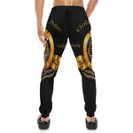 SEKHMET GODDESS BLC Men's All Over Print Sweatpants (Model L11)