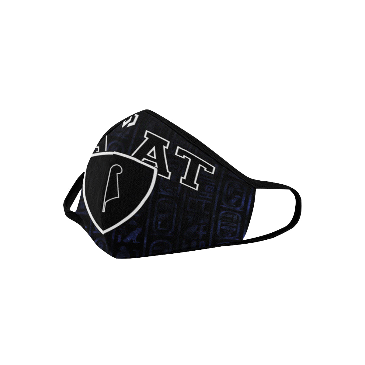 MA'AT Mouth Mask in One Piece (2 Filters Included)