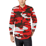 CAMOUFLAGE Casual Dress Shirt