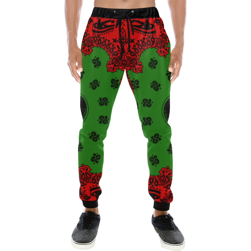 RBG GANG FLAG Men's Sweatpants