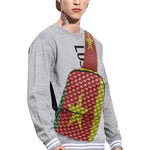 CAMEROUN FLAG Chest Bag (Model 1678)