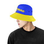 CAYENNE BLUE All Over Print Bucket Hat