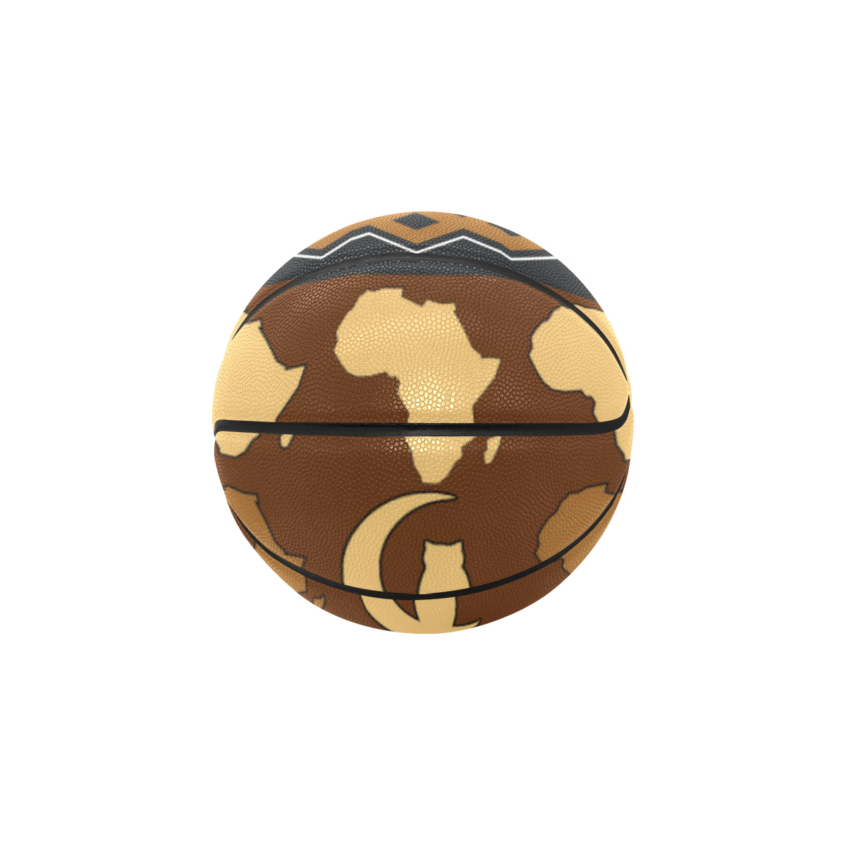 QFRIKQ All Over Print Basketball