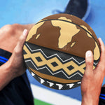 QFRIKQ All Over Print Basketball