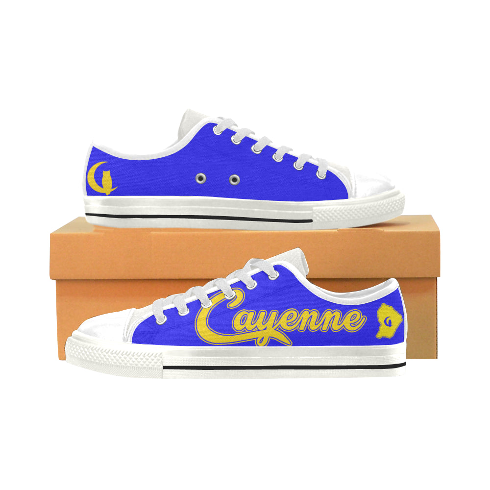 LA CRENSH GUYANE Y Men's Classic Canvas Shoes (Model 018)