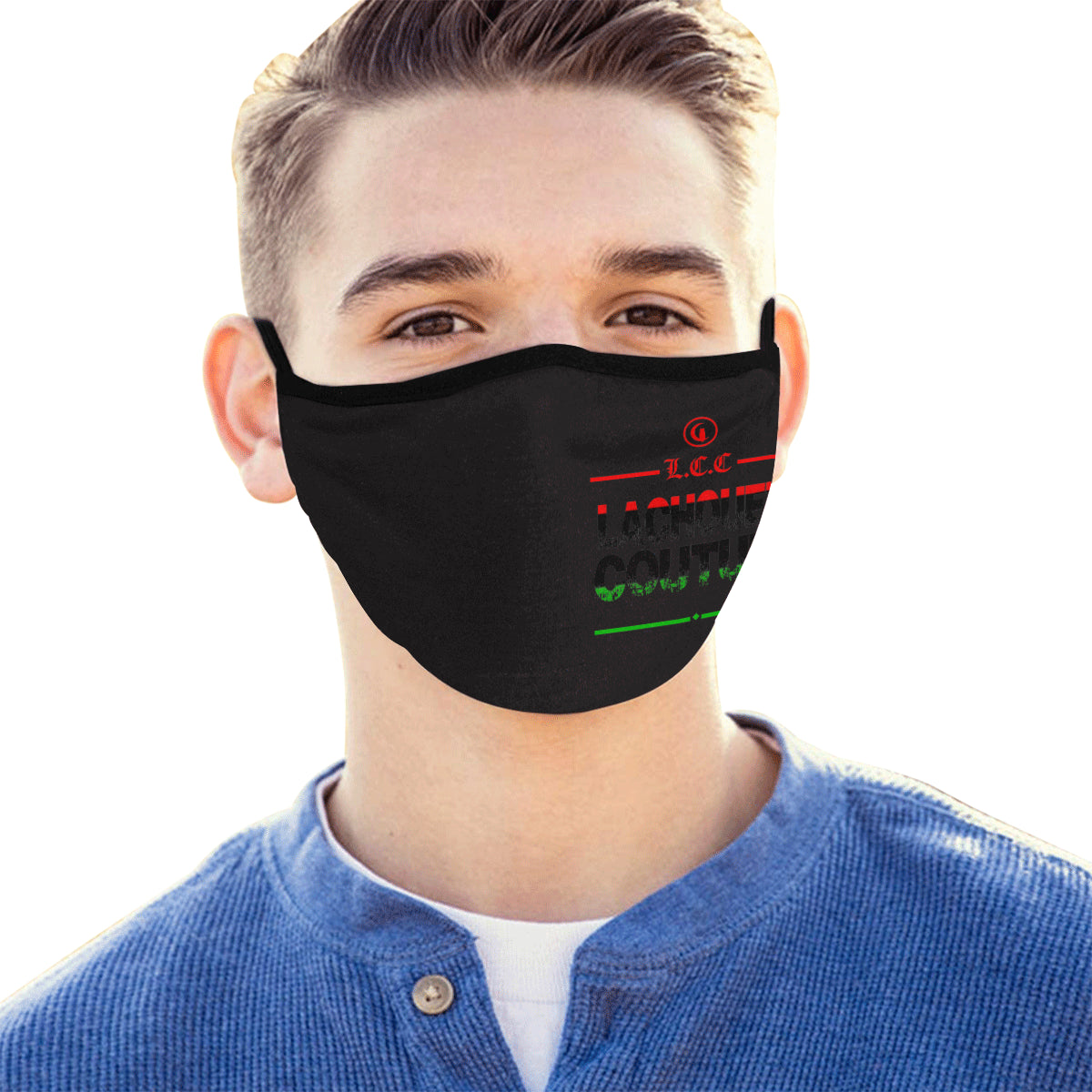 LCC RBG GRUNDGE Mouth Mask (2 Filters Included) (Non-medical Products)