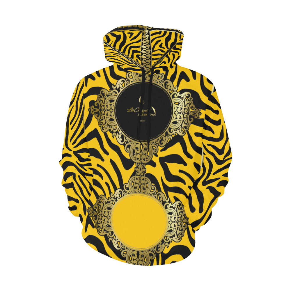PRIVILEGE YLW All Over Print Hoodie for Men