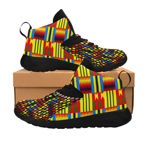 KENTE BLUE bling Men's Chukka Training Shoes