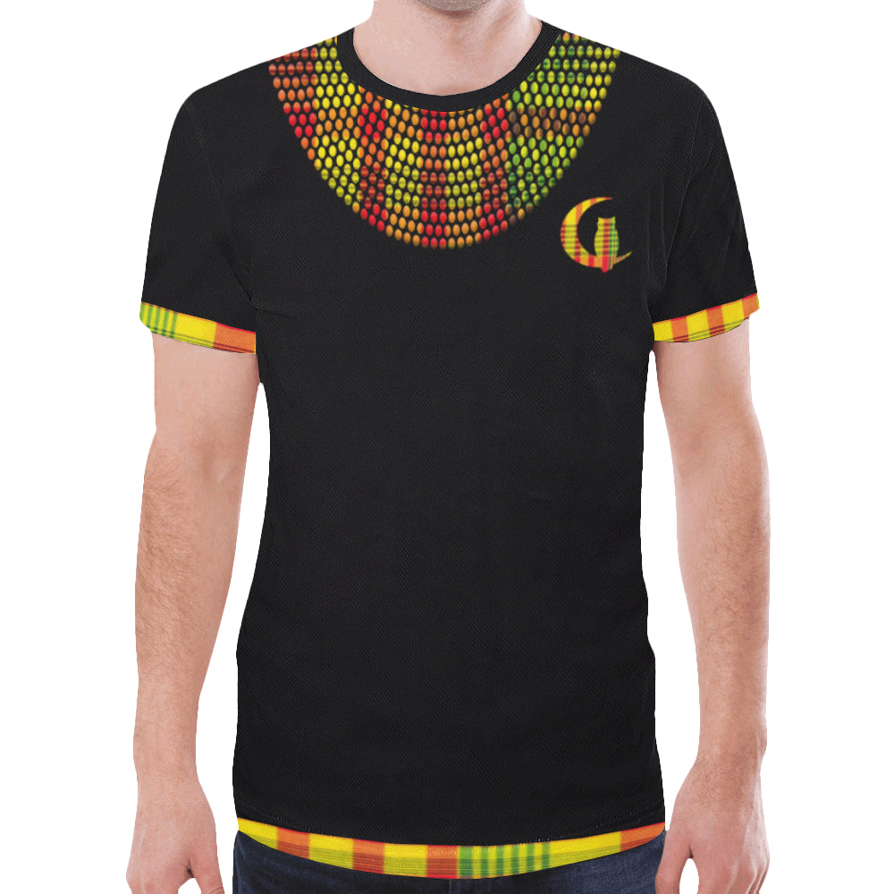 MADRAS BLING New All Over Print T-shirt for Men