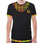 MADRAS BLING New All Over Print T-shirt for Men