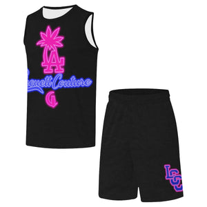 LACHOUETTFORNIA DISCO All Over Print Basketball Uniform