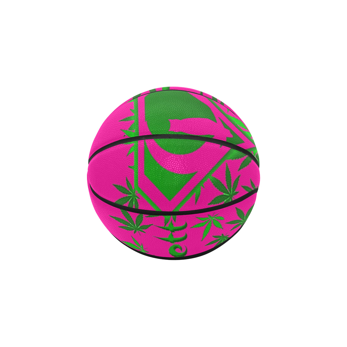 SUPER WEED PINKISH All Over Print Basketball