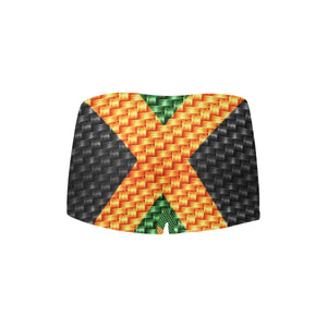 JAMAICA FLAG Women's All Over Print Boyshort Panties (Model L31)