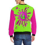 SPLASH OUT RF Men's Rib Cuff Crew Neck Sweatshirt