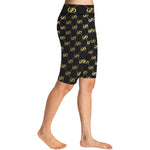 EXCELLENCE BLCCGLD All Over Print Knee Length Leggings