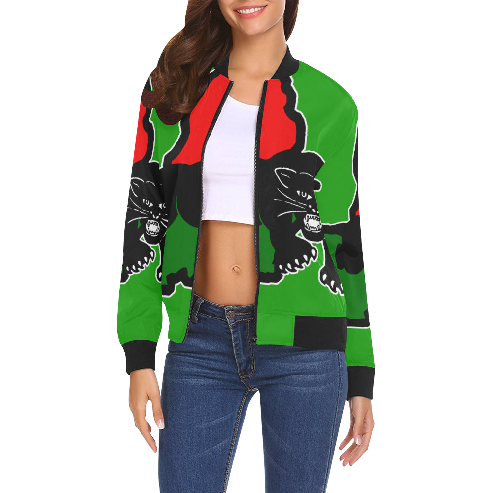 KMT PANTHER Bomber Jacket for Women