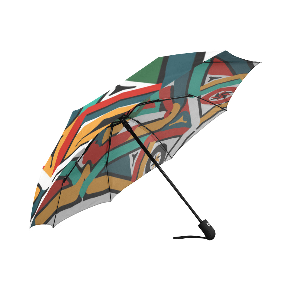 TEMBE ART Auto-Foldable Umbrella