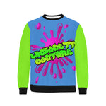 SPLASH OUT BF Men's Rib Cuff Crew Neck Sweatshirt (Model H34)