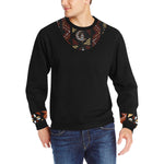 BOGOLAN STRASS Men's Rib Cuff Crew Neck Sweatshirt