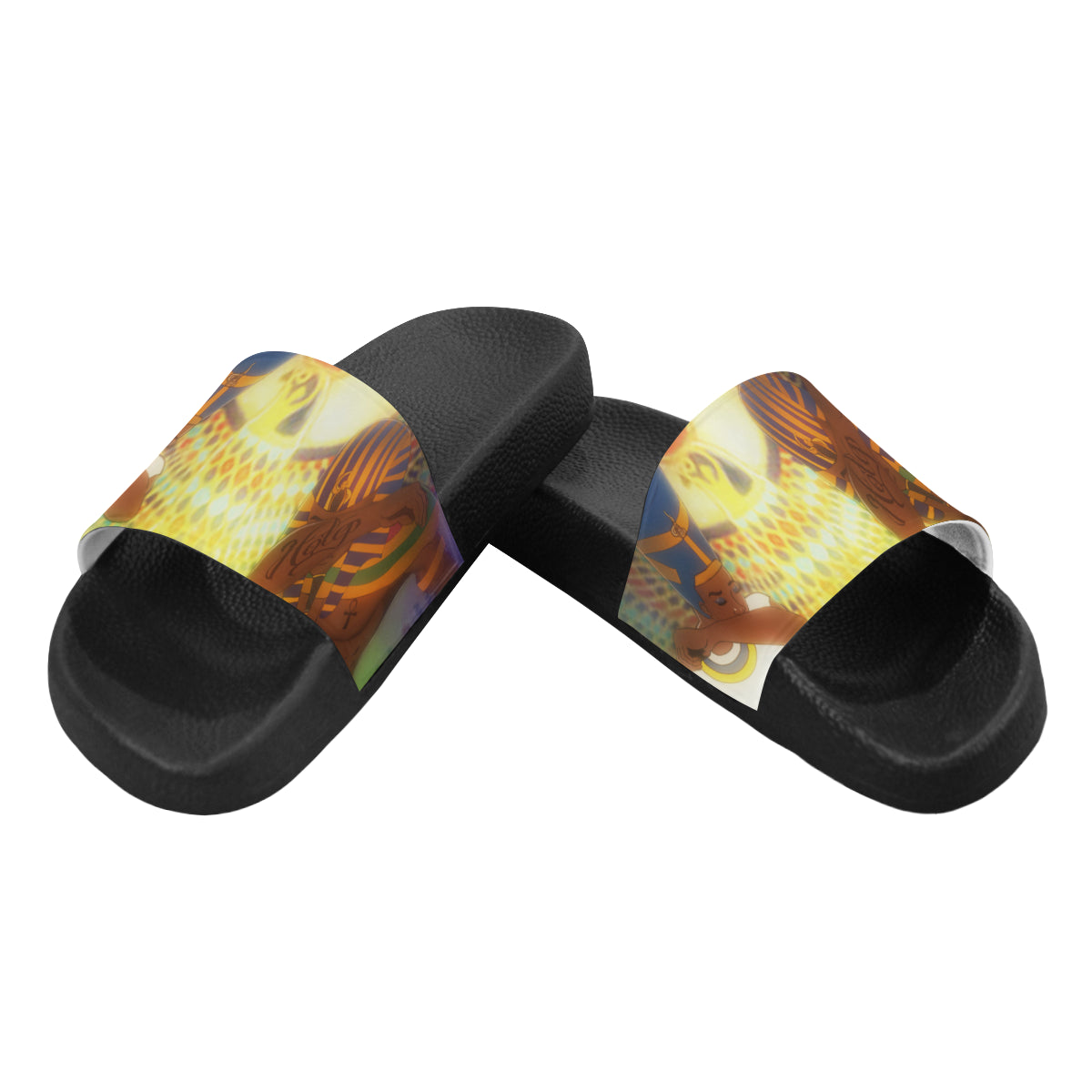 HOTEP DAB Men's Slide Sandals (Model 057)