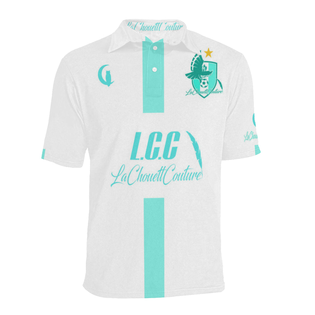 SALE SUD Men's All Over Print Polo Shirt