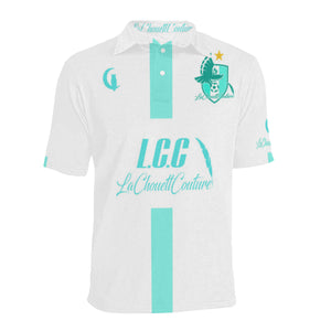 SALE SUD Men's All Over Print Polo Shirt