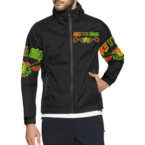 ANKH UDJA SENEB SHEN All Over Print Windbreaker for Unisex