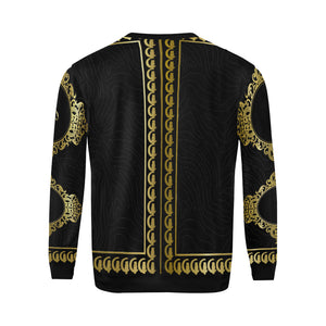 PRIVILEGE BLCC All Over Print Crewneck Sweatshirt for Men