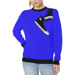 LCC CHUCC T Women's Rib Cuff Crew Neck Sweatshirt