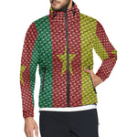 CAMEROUN FLAG All Over Print Windbreaker for Unisex