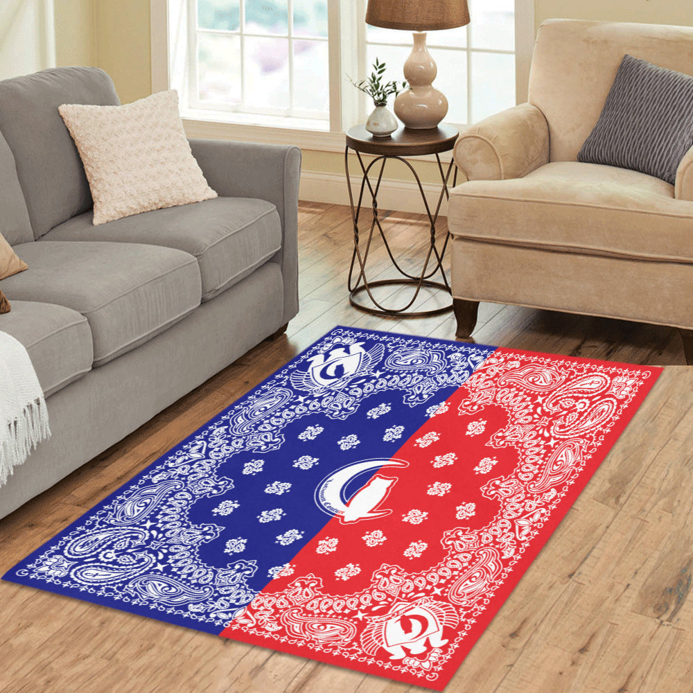 GANG UNITY Area Rug 5'3''x4'