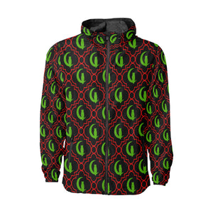 ELEGANCE RBG All Over Print Windbreaker for Unisex