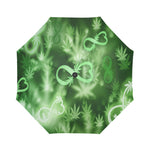 INFINITY GREEN COSMOS Auto-Foldable Umbrella