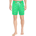 EXCELLENCE Men's Mid-Length Swim Shorts