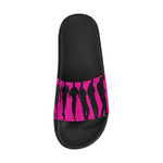 C-WALK PINK Women's Slide Sandals (Model 057)