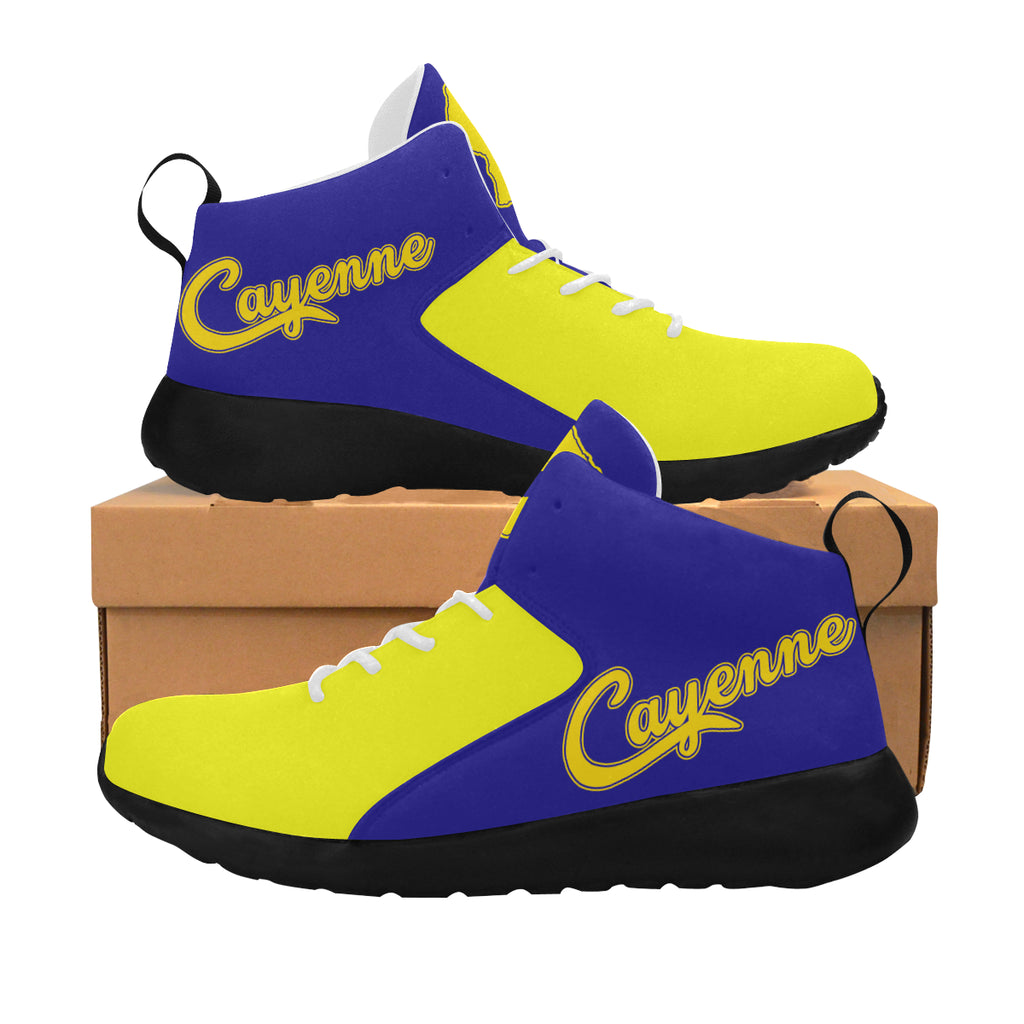 CAYENNE BLUE Men's Chukka Training Shoes (Model 57502)