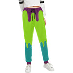 DRIPPIN LEAN Women's All Over Print Sweatpants (Model L11)