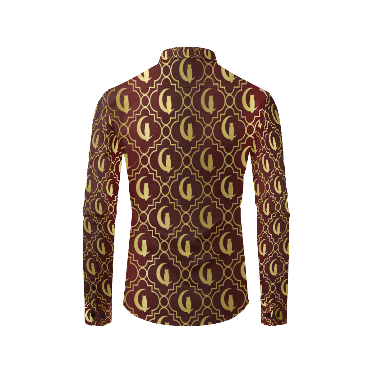 ELEGANCE BRDX Men's All Over Print Casual Dress Shirt (Model T61)