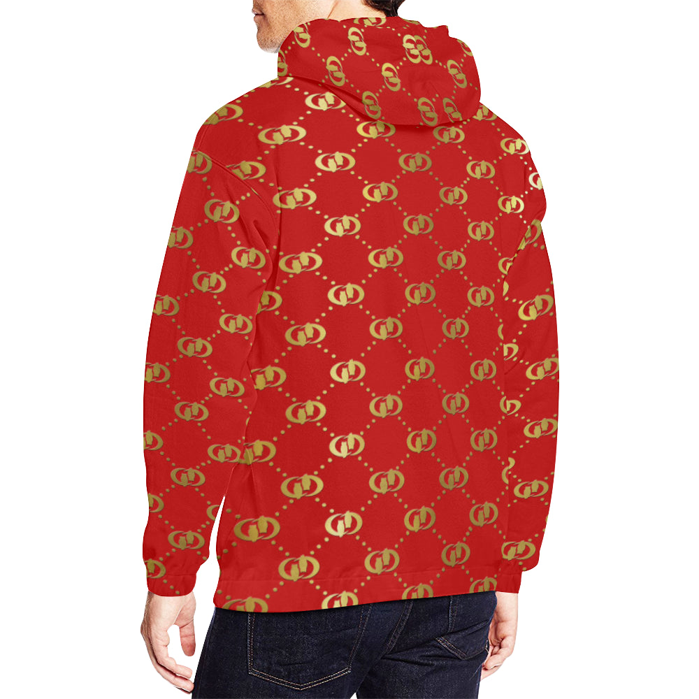 EXCELLENCE RDGLD All Over Print Hoodie for Men