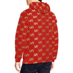 EXCELLENCE RDGLD All Over Print Hoodie for Men