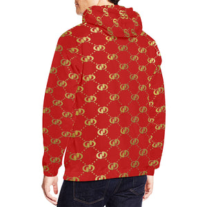 EXCELLENCE RDGLD All Over Print Hoodie for Men