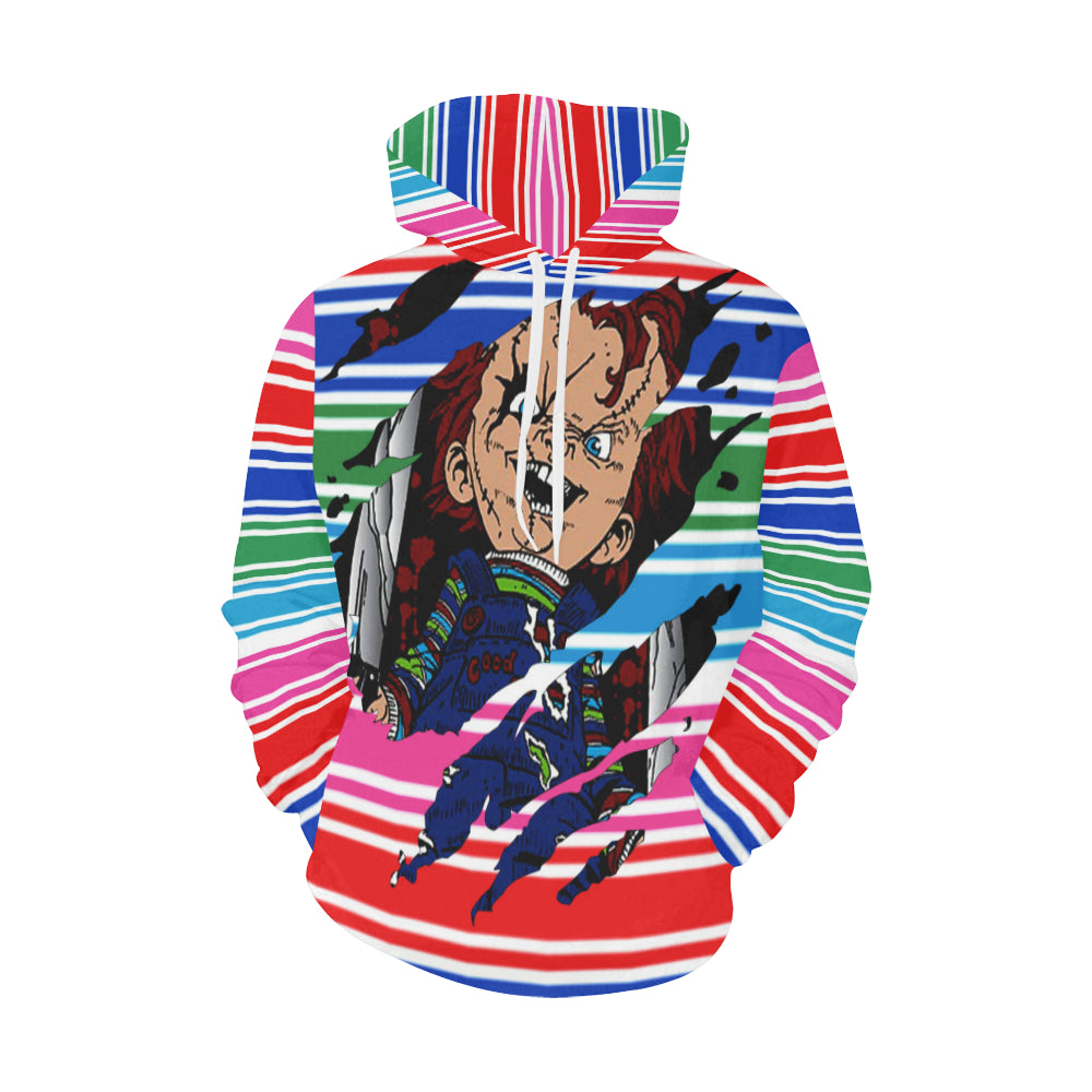 CHUCCY All Over Print Hoodie