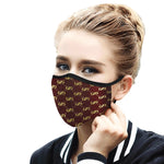 EXCELLENCE BRDXGLD Mouth Mask in One Piece (2 Filters Included)