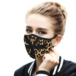 CHEETAH ANKH Mouth Mask in One Piece (2 Filters Included)