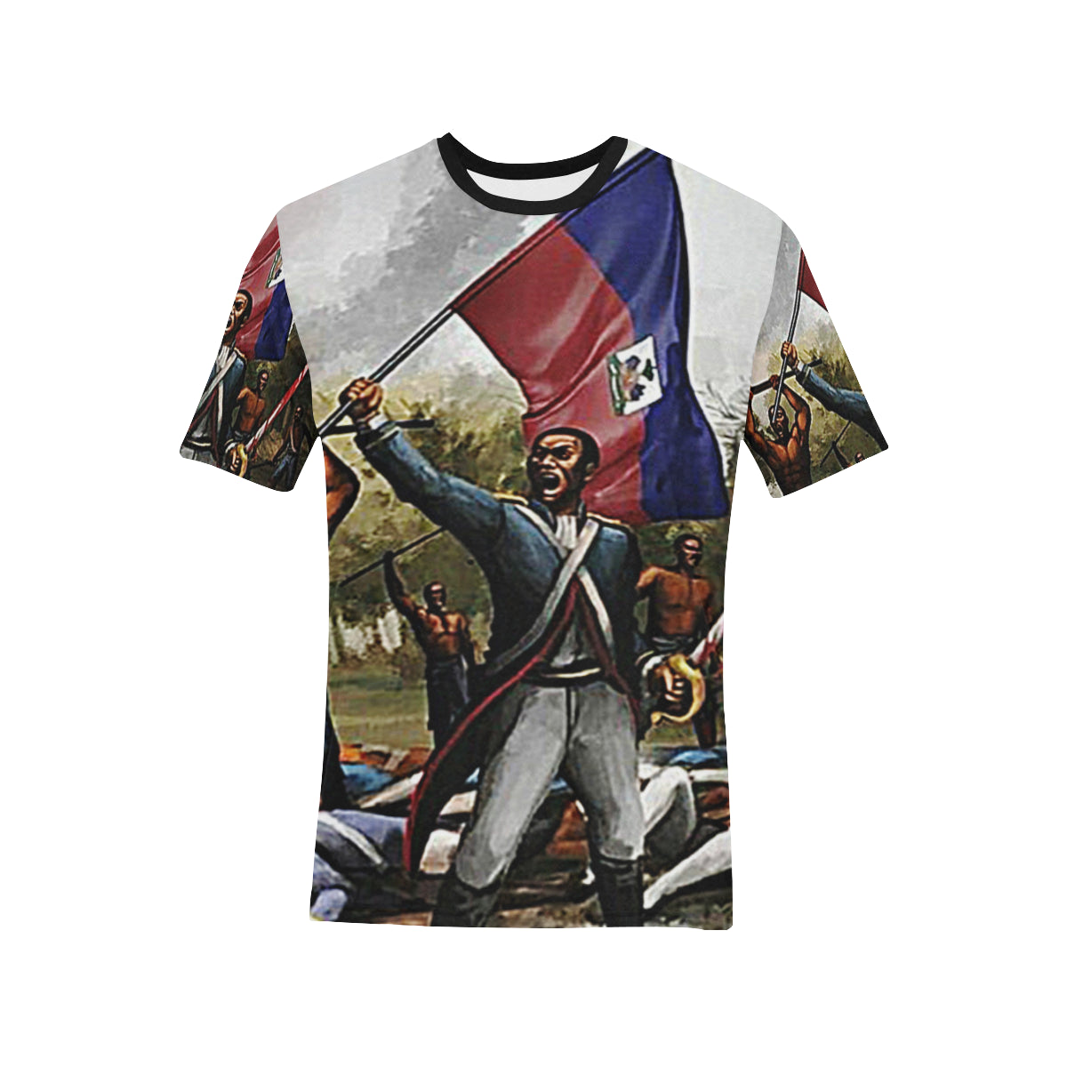 HAITI REVOLUTION Men's All Over Print T-Shirt