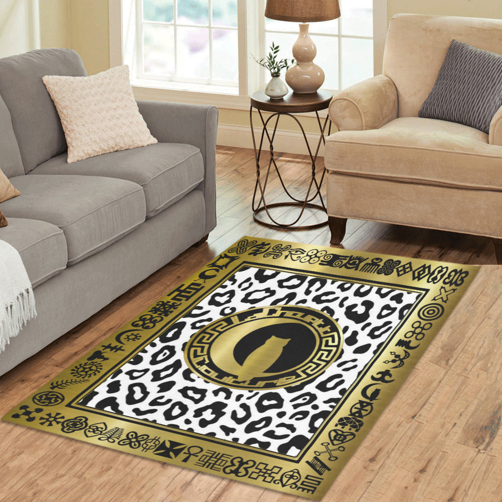VIP LCC GOLD Area Rug 5'3''x4'