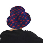 EXCELLENCE BLURED All Over Print Bucket Hat for Men