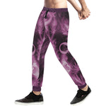 INFINITY PURPLE COSMOS Men's All Over Print Sweatpants (Model L11)