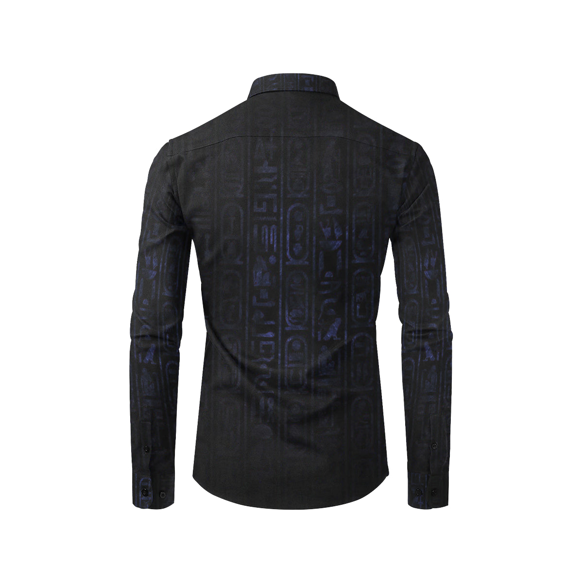 MA'AT Men's All Over Print Casual Dress Shirt (Model T61)