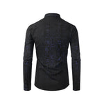 MA'AT Men's All Over Print Casual Dress Shirt (Model T61)